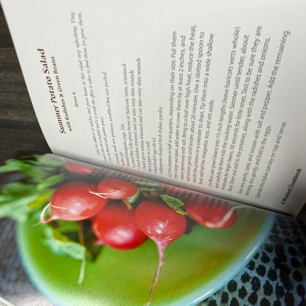 The Good Cook's Book of Mustard Cookbook Recipes Anna Jordash Barbour‎